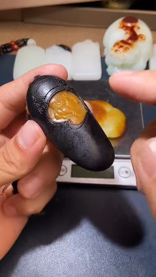 颈饰未镶嵌和田玉林**总HX
