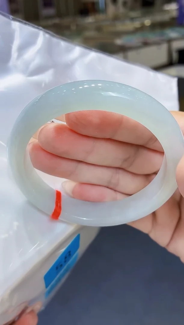 未镶嵌手镯翡翠翡翠手镯58