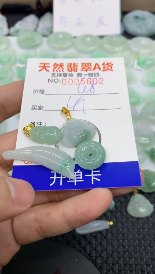 【闪购商品】翡翠颈饰未镶嵌1111111111