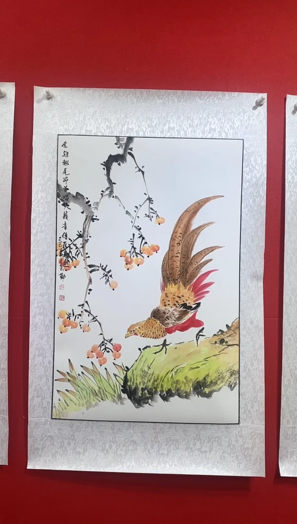 国画国画NYQ杰牛云勤老师作品