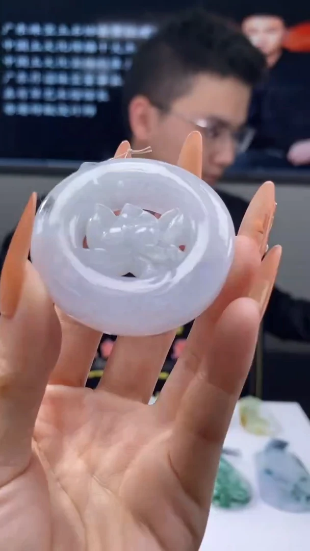 未镶嵌定制翡翠缅甸A货10604