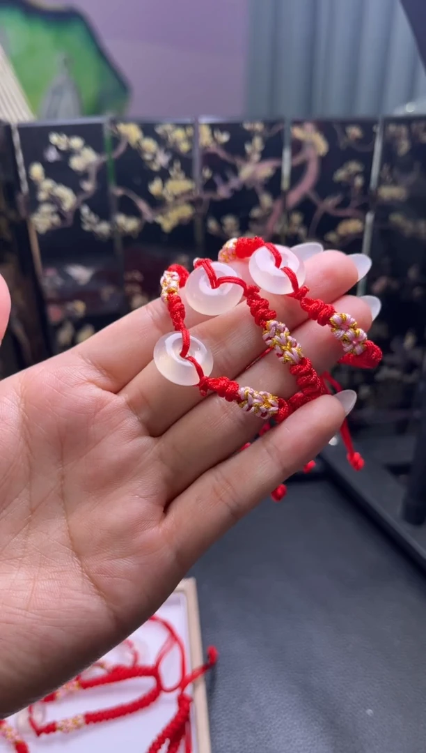 玛瑙/玉髓手绳未镶嵌B255 /多样性发一件/