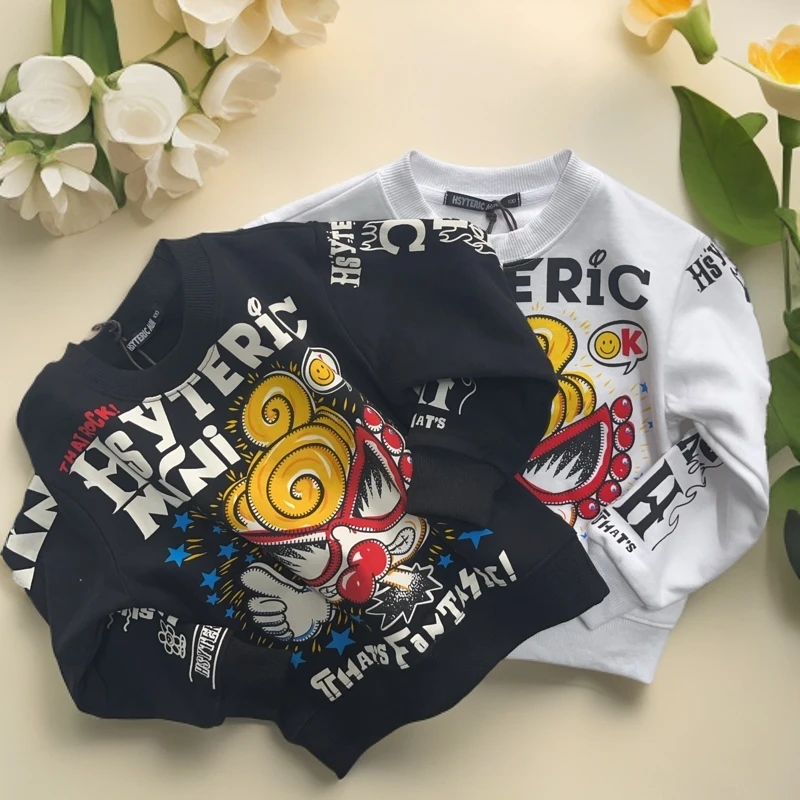 6008【星光闪闪】春秋休闲印花时尚卫衣