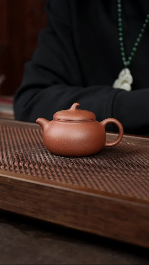 茶壶紫砂1-1矮茄段