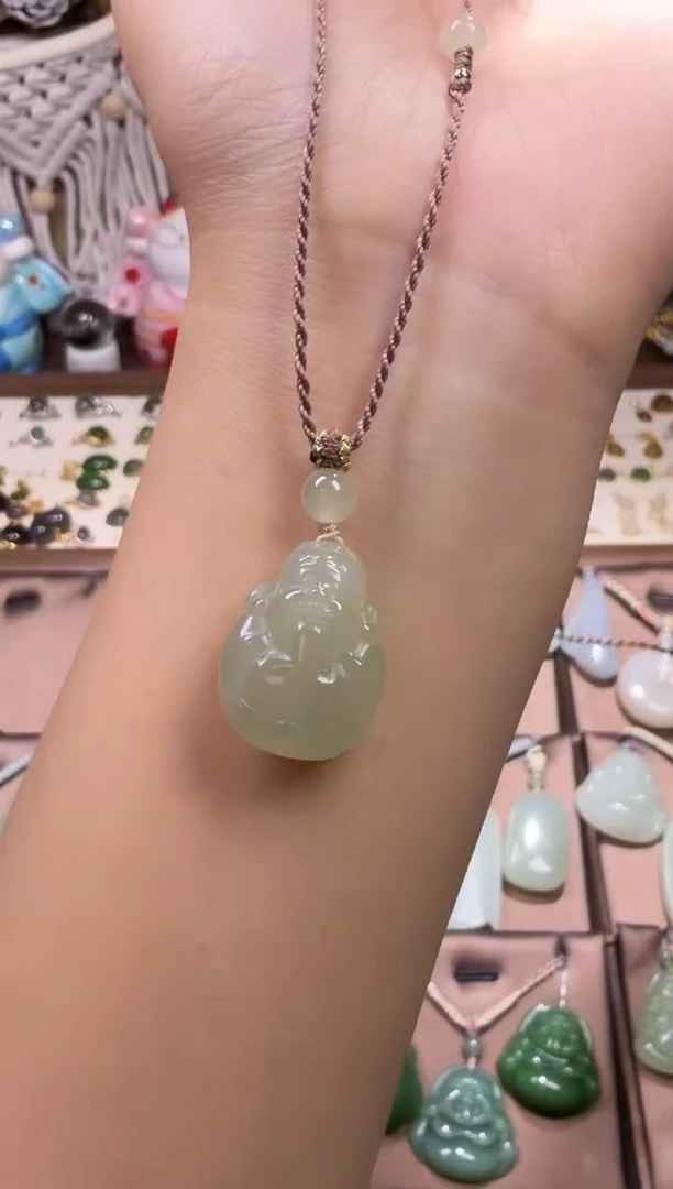 水晶摆件未镶嵌财神