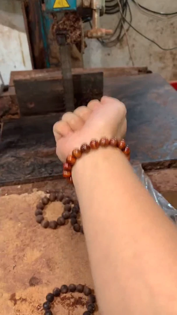 黄花梨/降香黄檀手串1.0定制产品不退不换