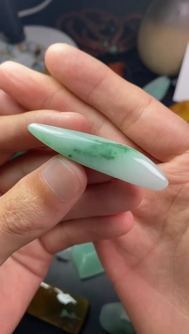 【闪购商品】定制翡翠未镶嵌翡翠片料定制未镶嵌2.20-11