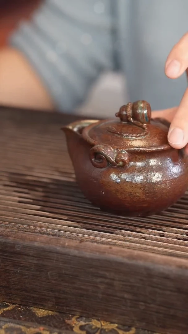 茶壶紫砂51号    200cc