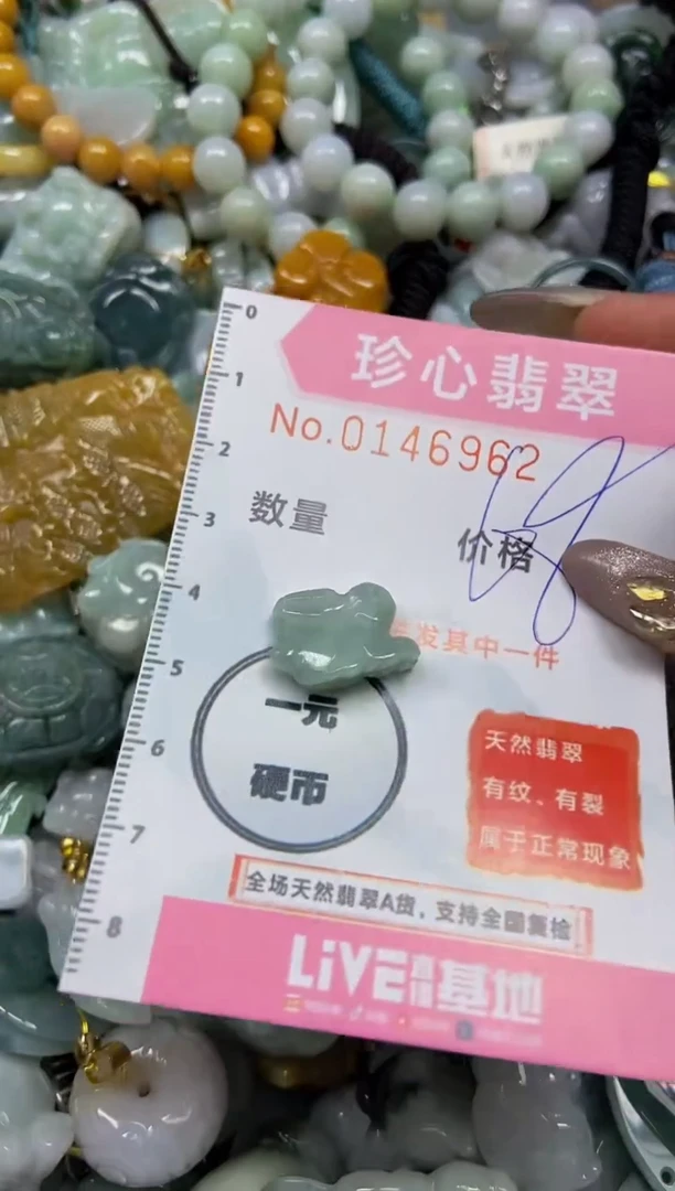 【闪购商品】翡翠颈饰未镶嵌闪购0146962