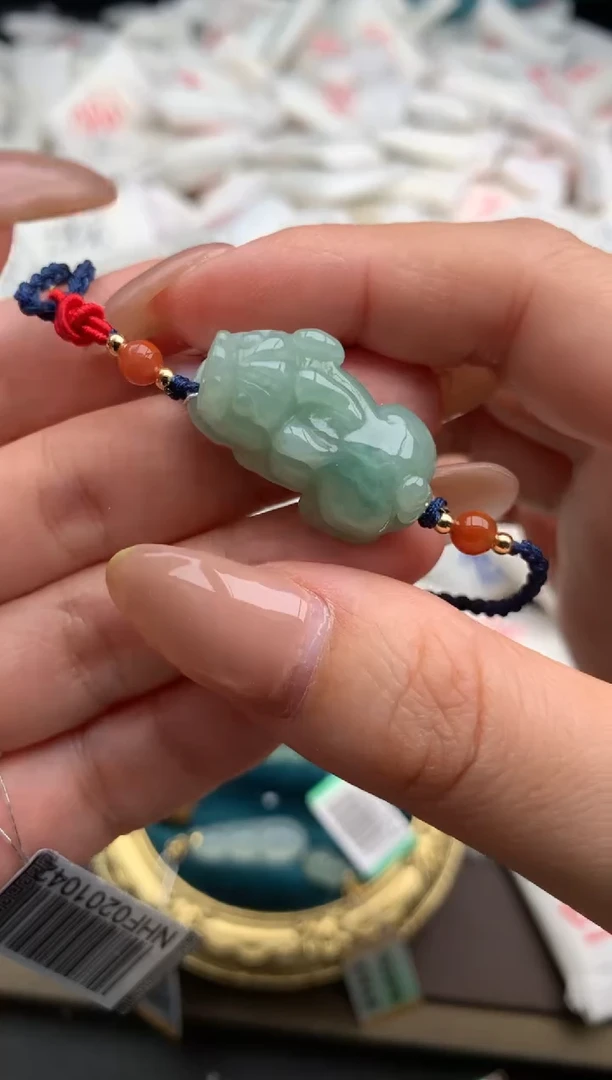 【闪购商品】翡翠手绳未镶嵌 一