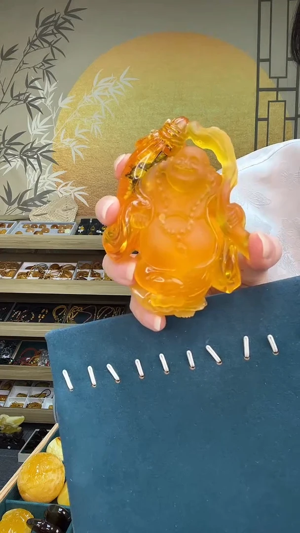 裸石琥珀未镶嵌瑞*天然蜜蜡A3176