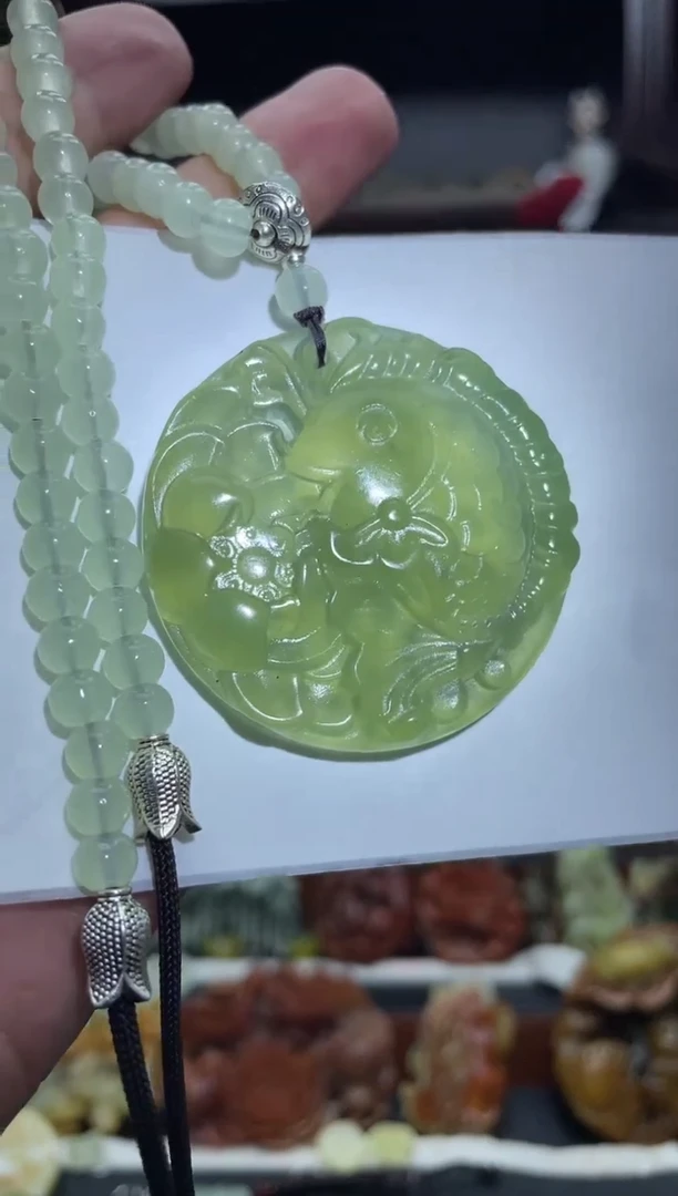 岫玉未镶嵌吊坠·多样性发货*拍一发一