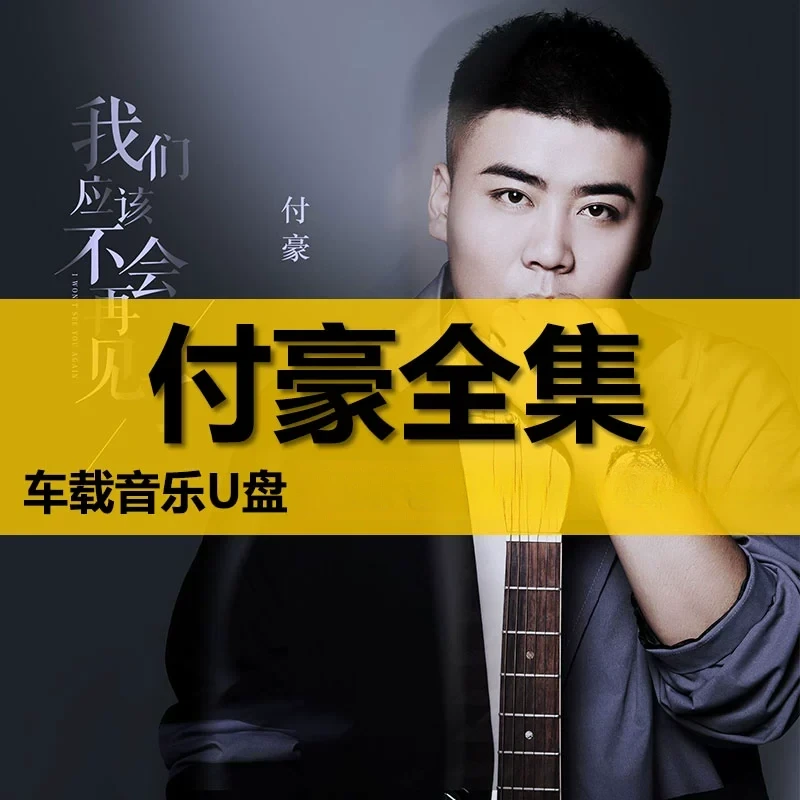 付豪U盘出道至今所有全集全部原声无损车载高品质车用音乐优盘