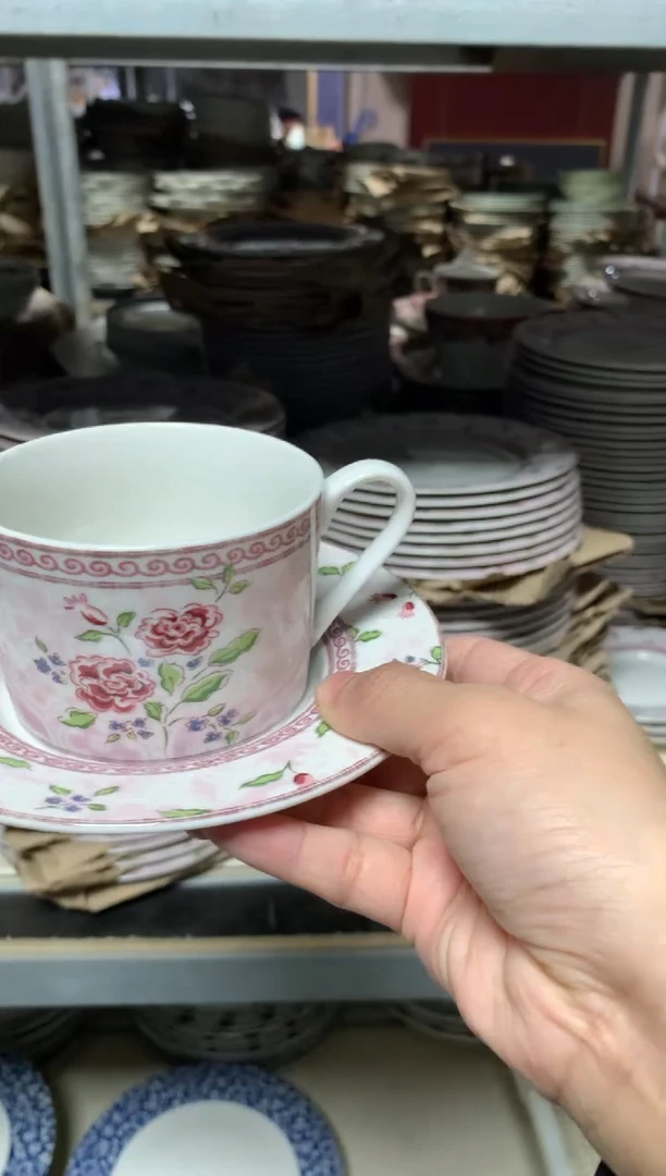 【闪购商品】瓷片陶瓷原单CC374餐具1个