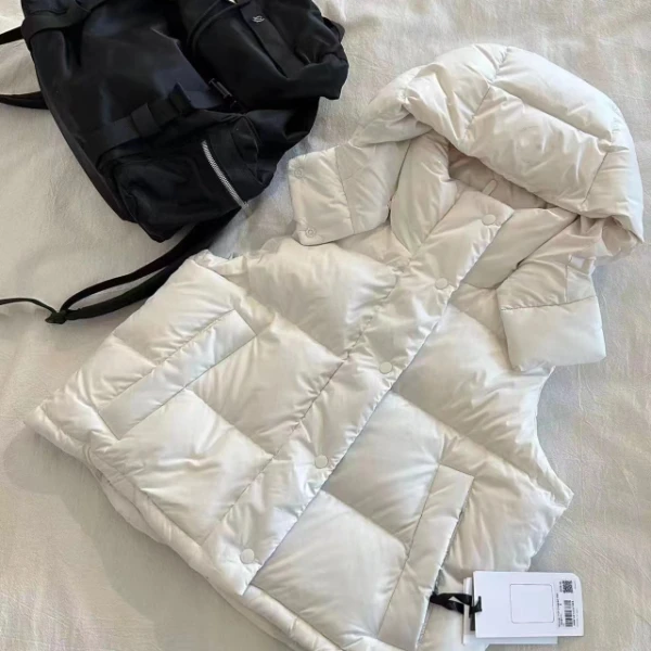 QINGXIIN   四格泡芙马甲