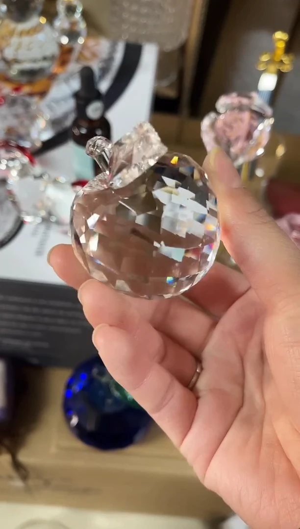 有机玻璃透明小苹果