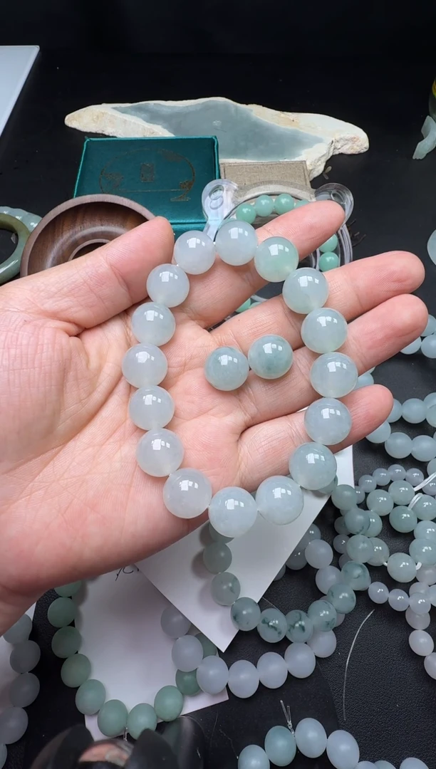未镶嵌手链翡翠缅甸天然翡翠A货手串