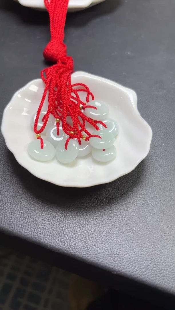 未镶嵌挂件翡翠多样性发一件25110402A