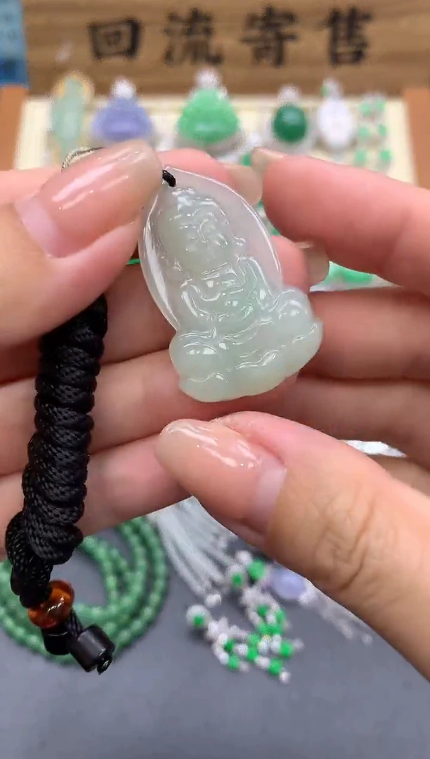 【闪购商品】翡翠颈饰未镶嵌50-中国好珍宝