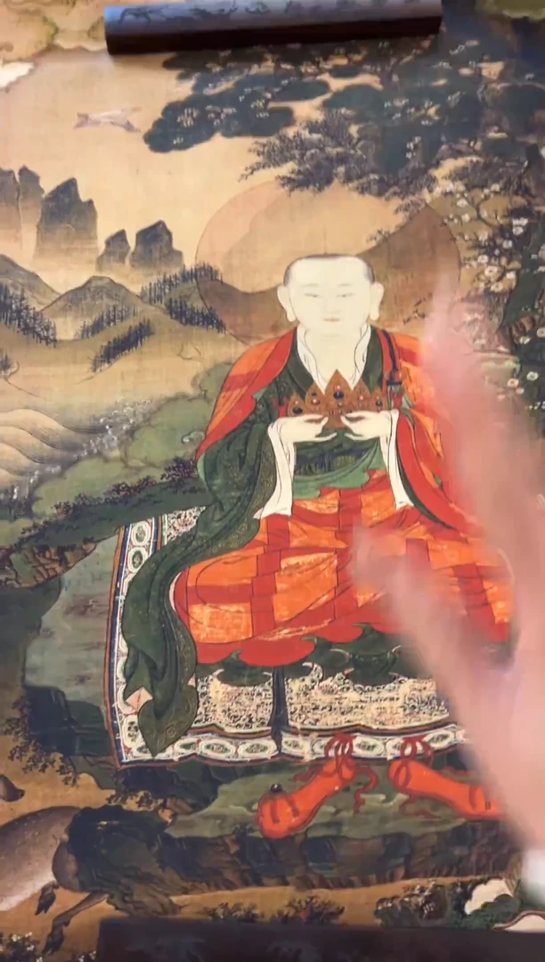 装裱画【闪购链接】梵花文创145