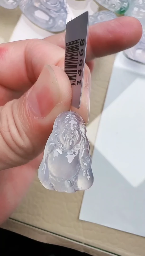 颈饰未镶嵌翡翠缅甸翡翠a货