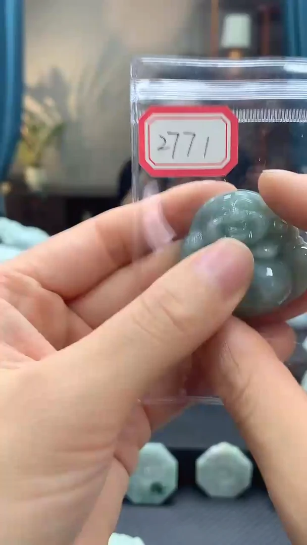 颈饰未镶嵌翡翠2771佛公