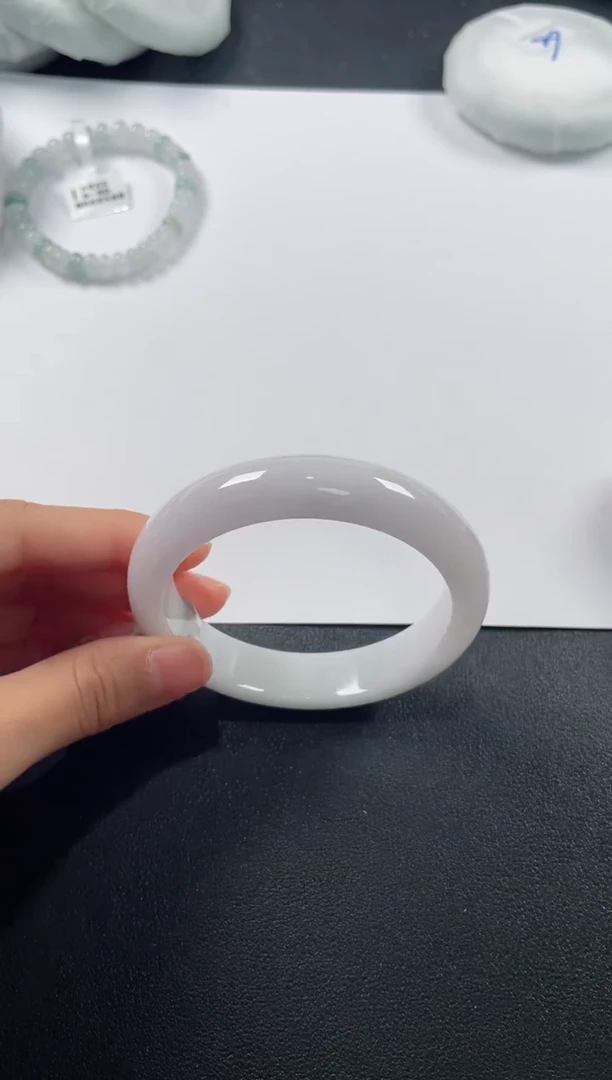 未镶嵌手镯翡翠基地发货H 6239 60+