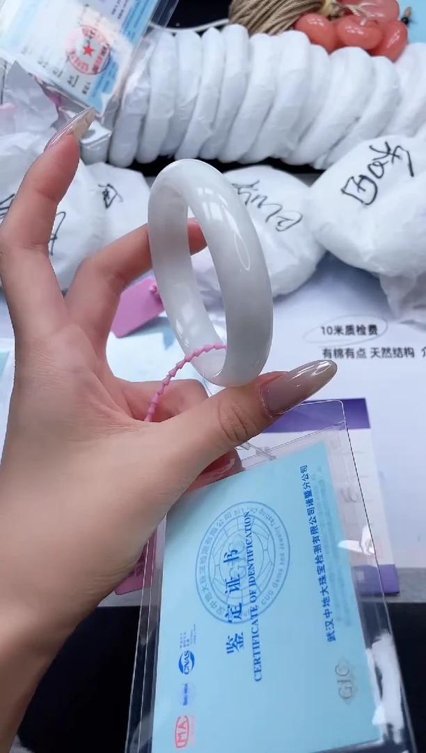 未镶嵌手镯和田玉16V10-56