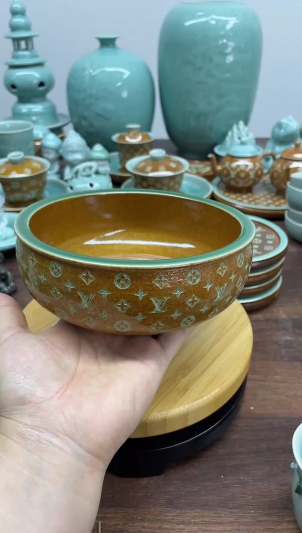 特价青瓷 慧语瓷坊 微瑕