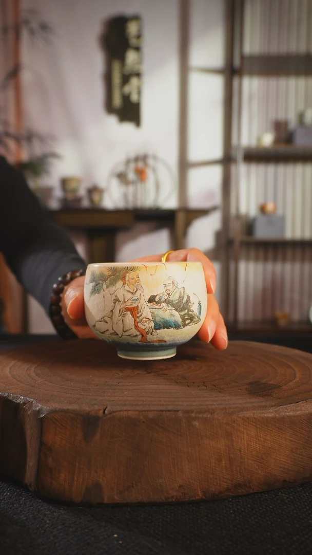 【闪购商品】艺然堂手工手绘茶器