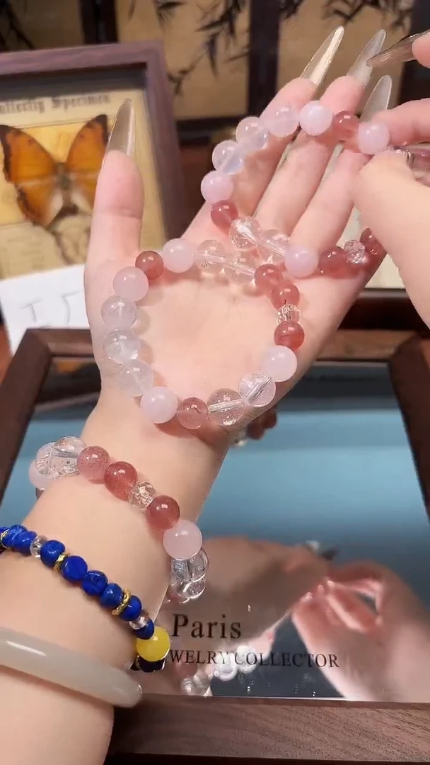 未镶嵌手串水晶1