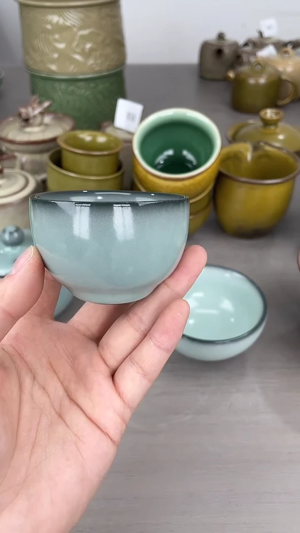 龙泉青瓷福利放漏