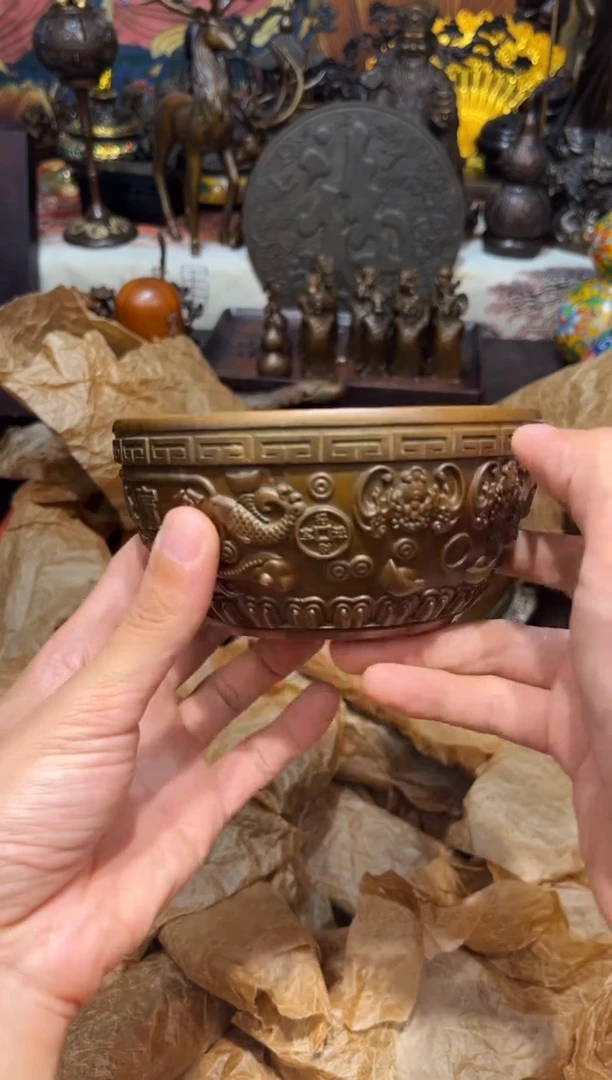 W瑞瑞古铜高端精品29