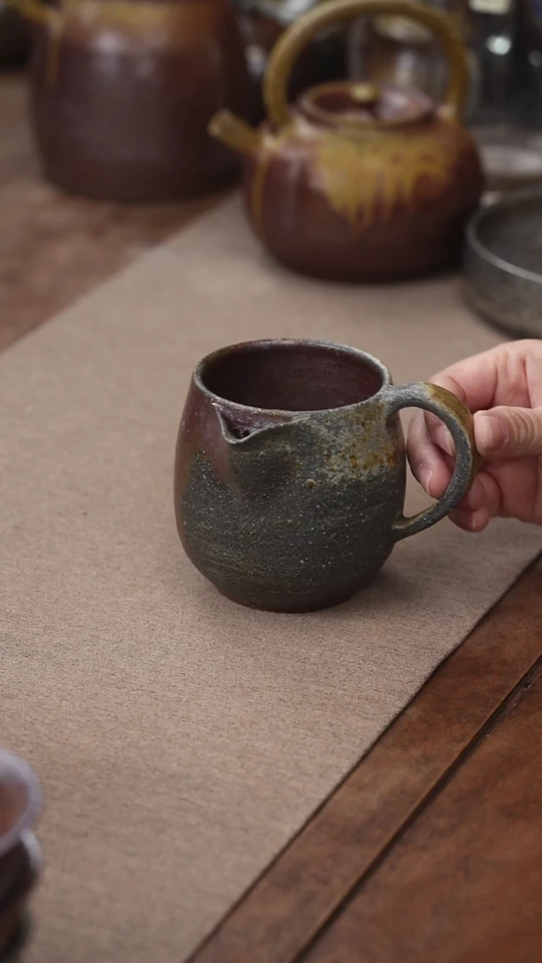 茶壶紫砂大号公道杯