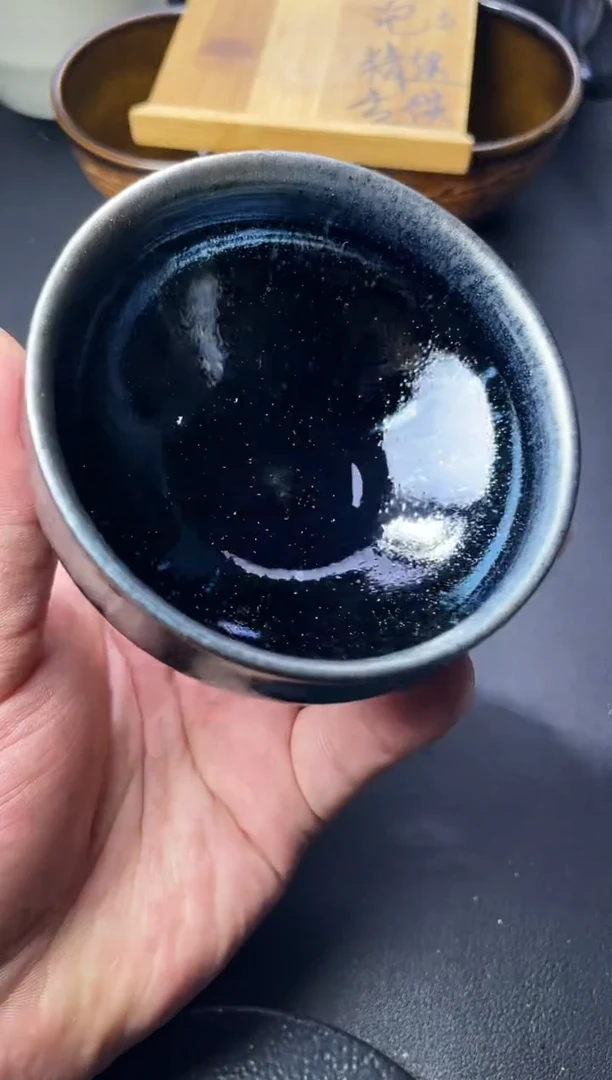茶盏214叶紫建盏1