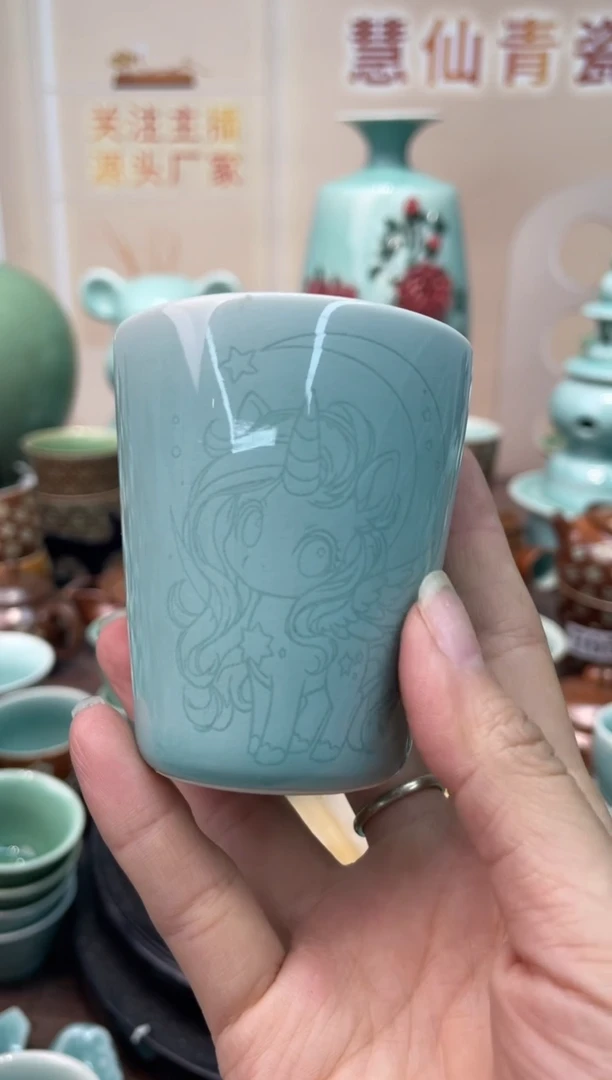 瓷 慧仙青瓷 龙泉青瓷大促 不分正暇
