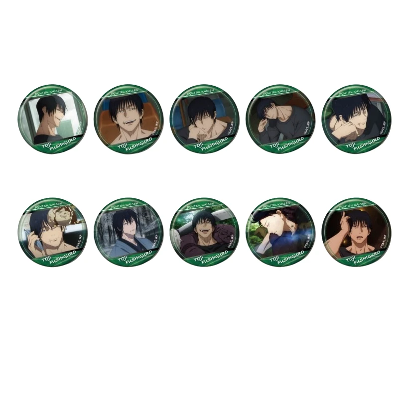 【拆盒】咒术回战 怀玉玉折 伏黑甚尔 徽章 潮玩盲盒