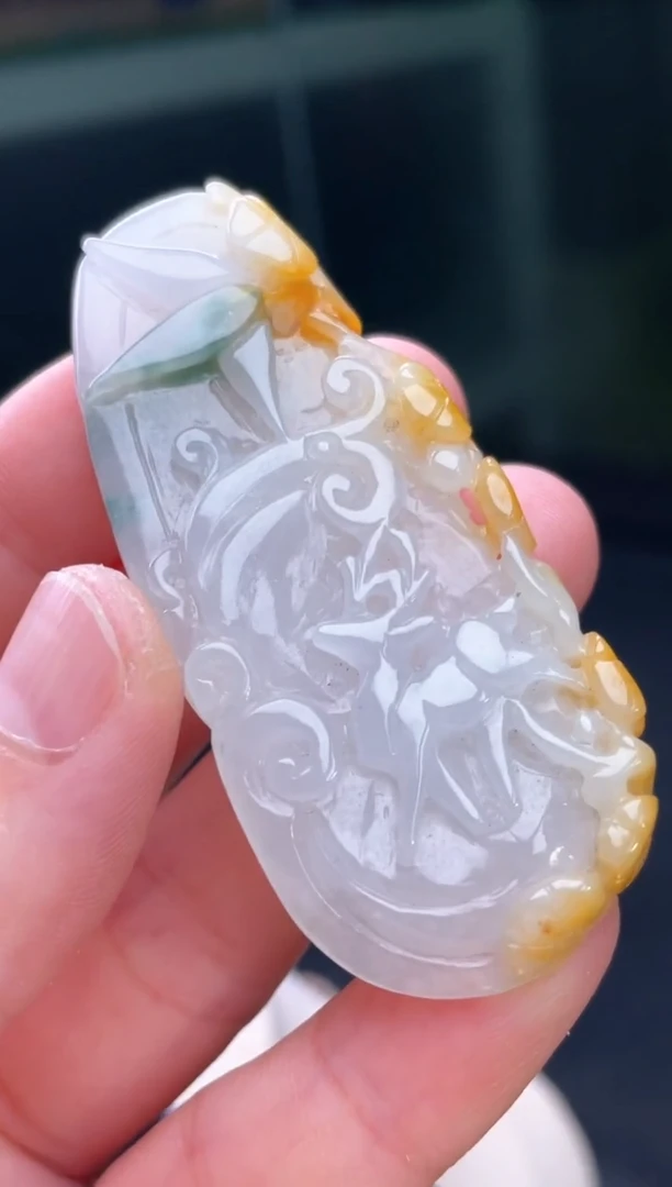 颈饰未镶嵌翡翠29.......