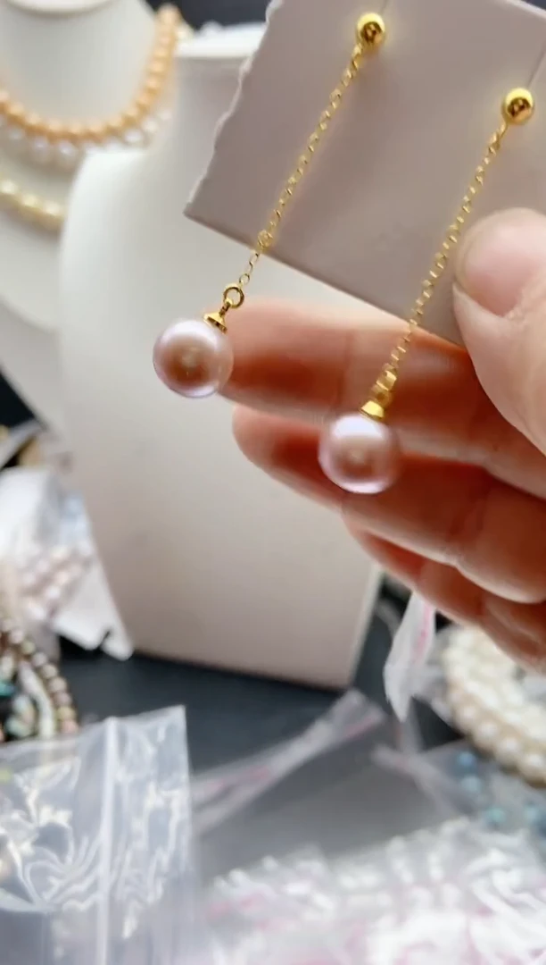 【闪购商品】淡水珍珠颈饰未镶嵌1