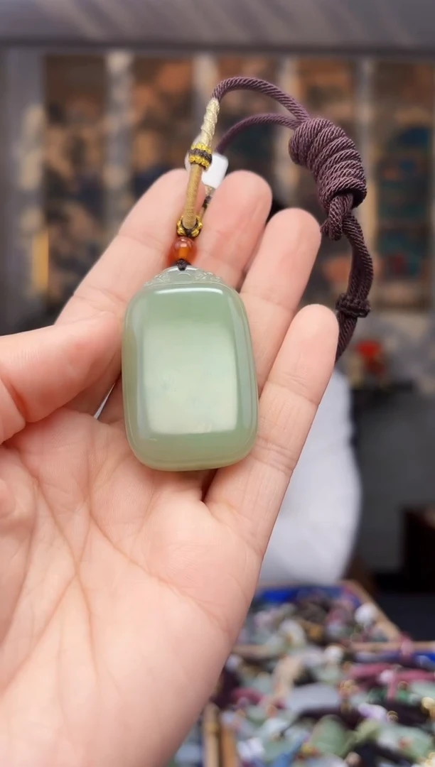 【闪购商品】和田玉挂件未镶嵌拍一发一