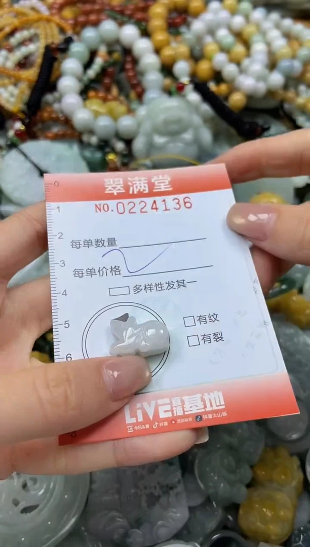 颈饰未镶嵌翡翠闪购0224136