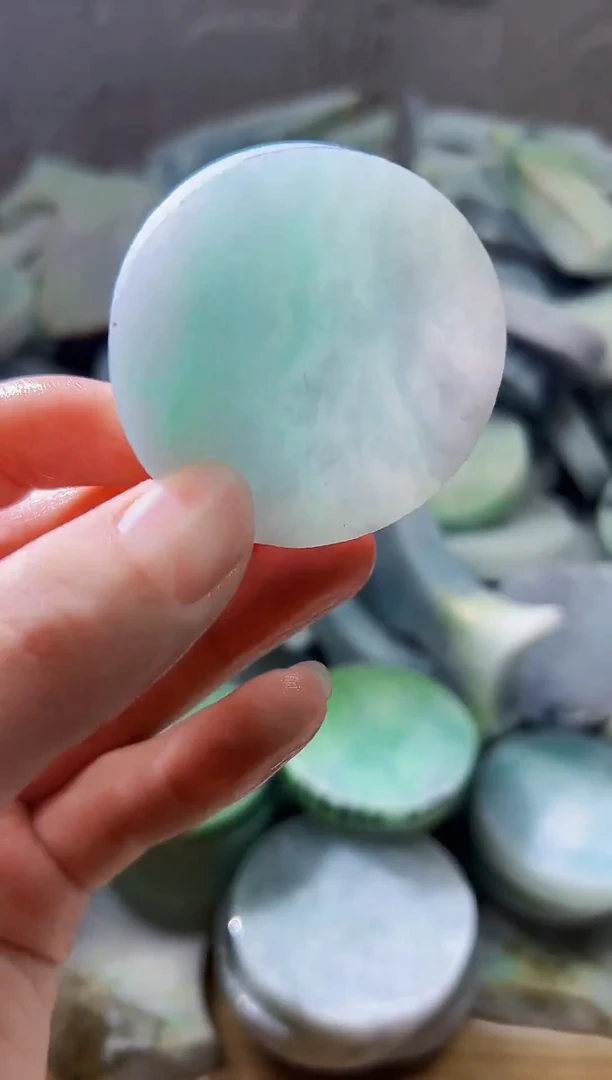 裸石翡翠天然翡翠A货余 南 913