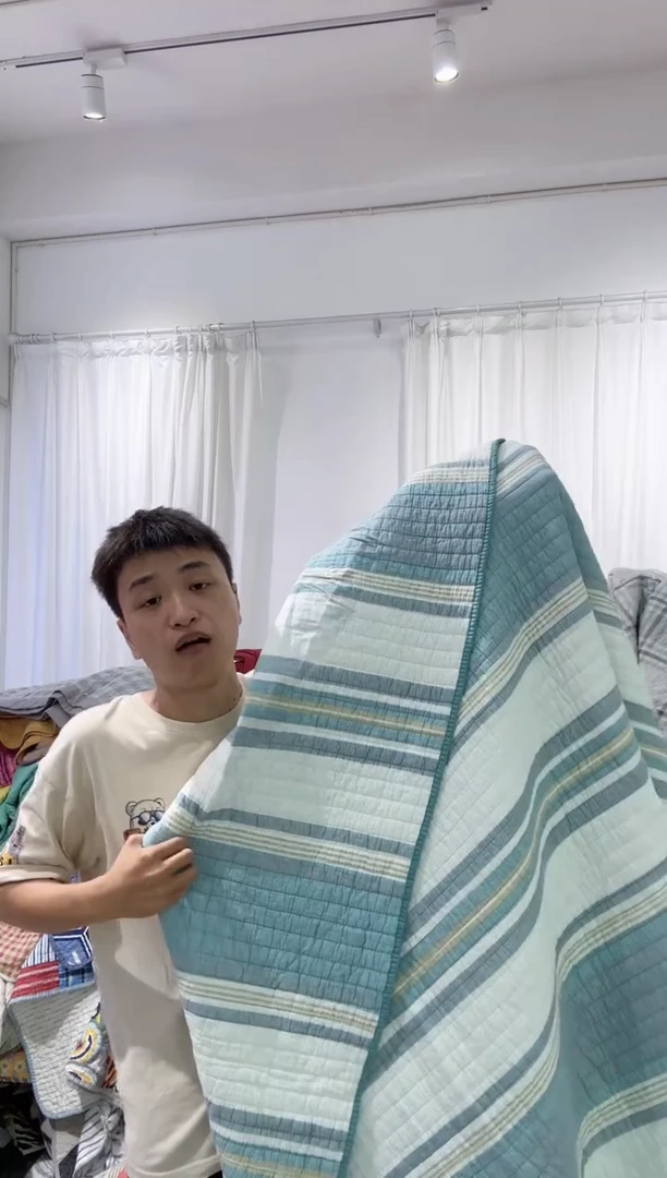 棉200*230纯棉床盖10号微瑕