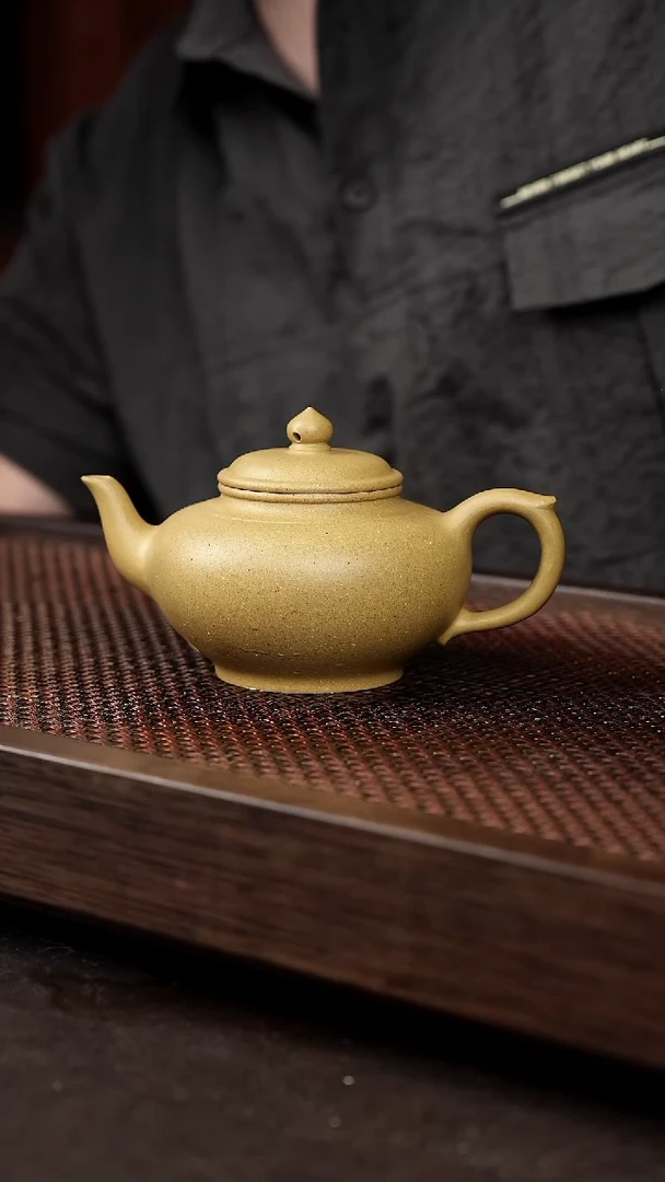 茶杯紫砂黄金段笑樱