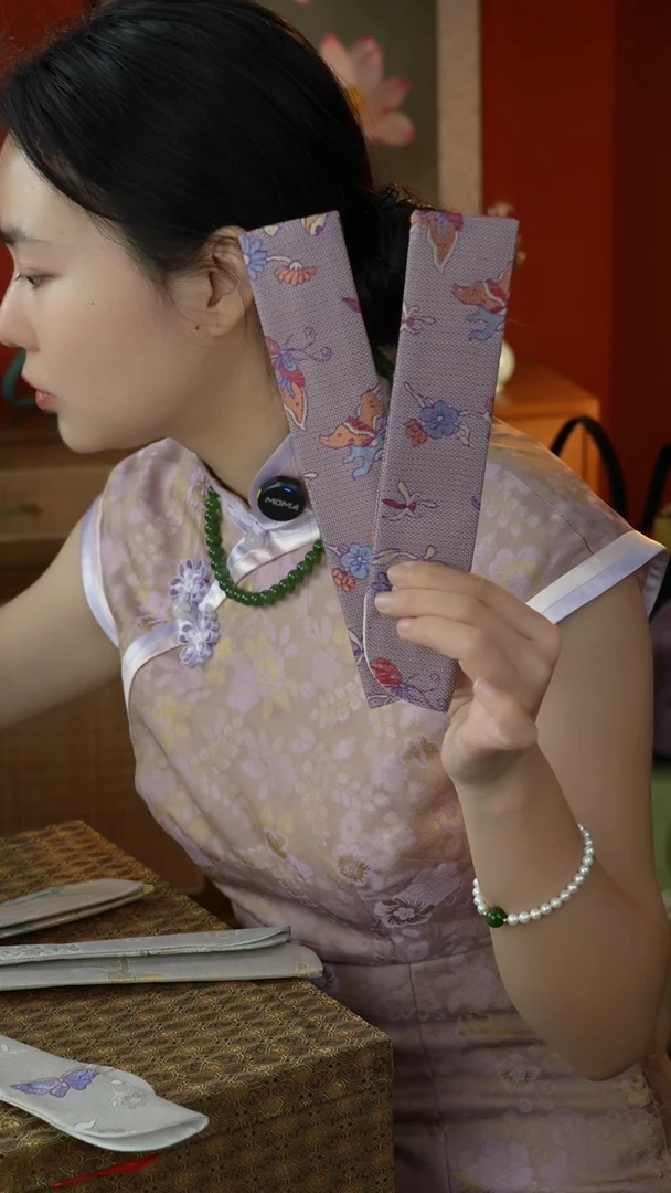 刺绣纯手工非遗国风饰品