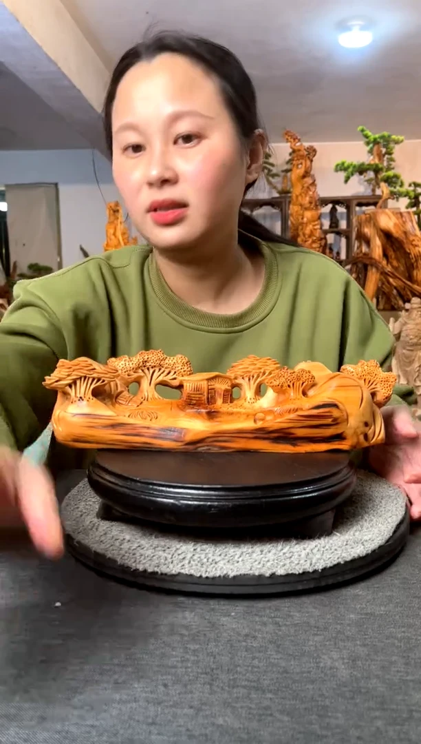 【闪购商品】柏木（崖柏）崖柏小件