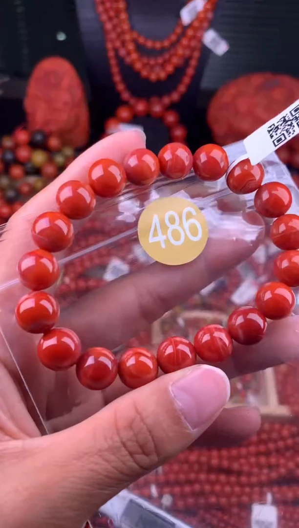 南红玛瑙未镶嵌珠宝奇石486-10