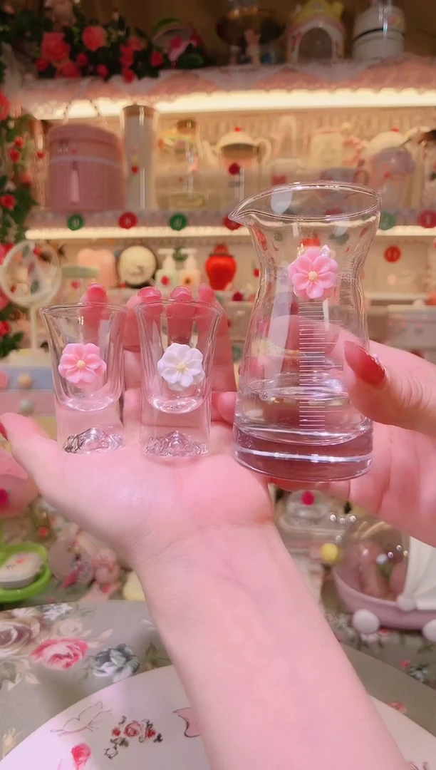 家用~开播福利数量不多，快抢！分酒器套装