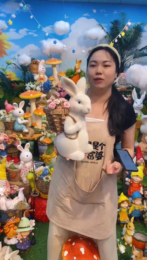 花园庭院户外摆件&00&