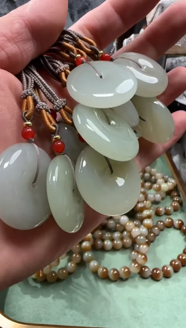 和田玉未镶嵌颈饰吊坠多样性拍一发一件